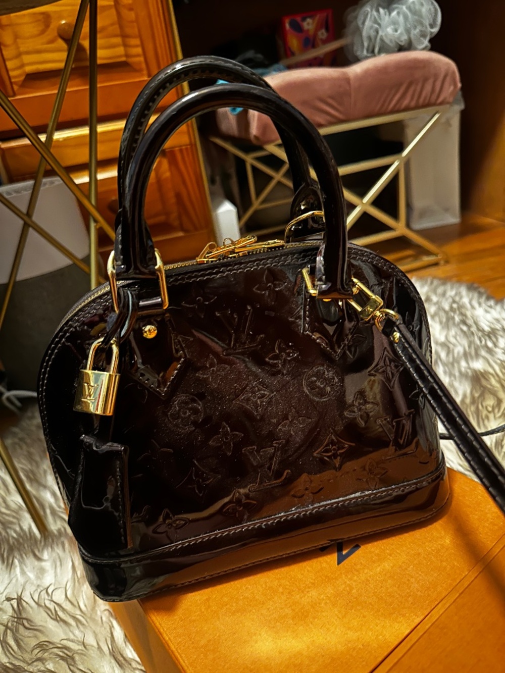 Louis Vuitton Alma BB